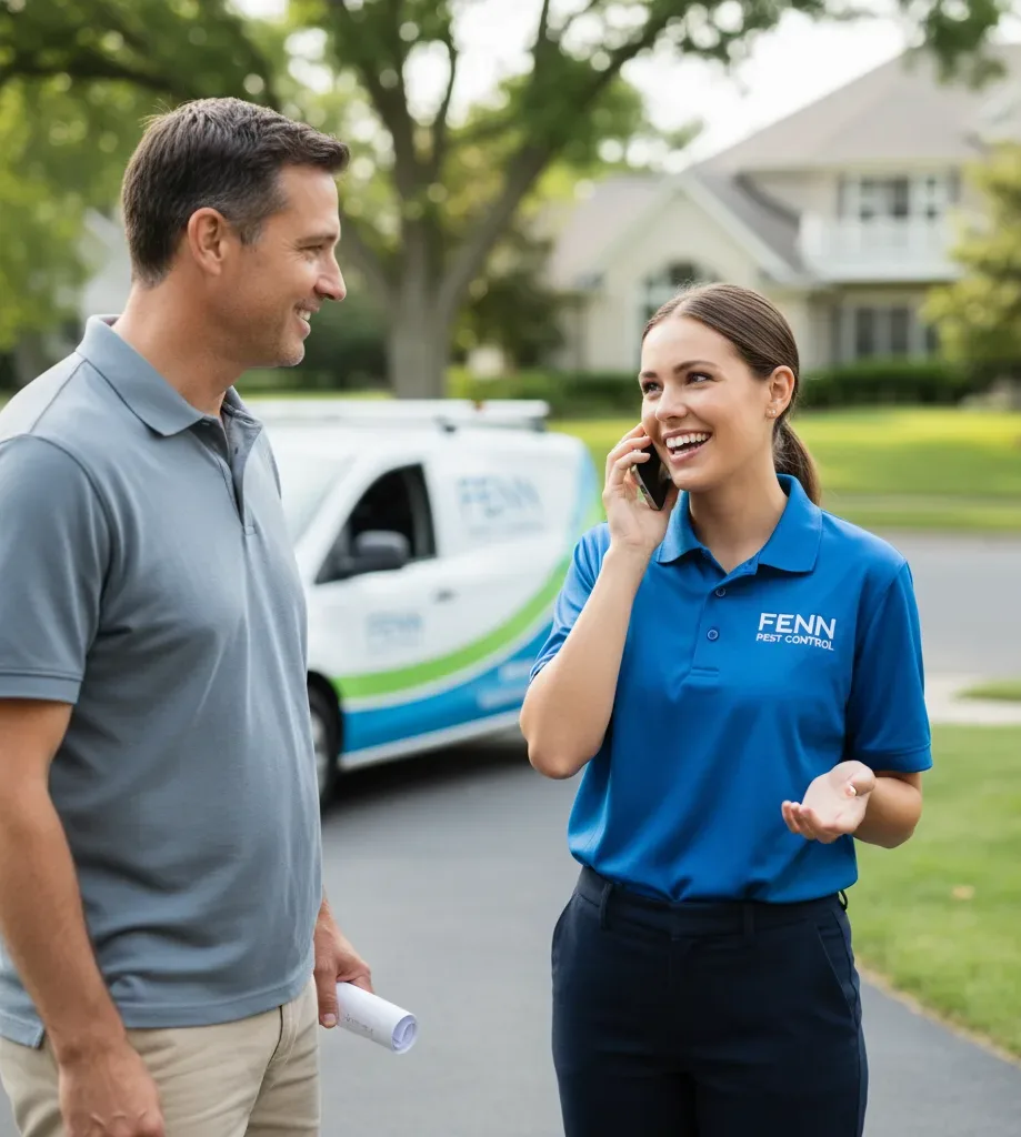 Fenn Pest Control customer support in Granite Shoals
