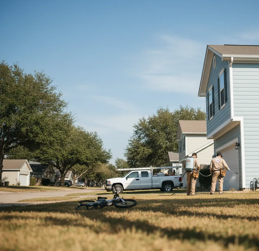 Pest Control in Granite Shoals